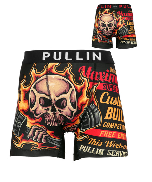 プルイン PULLIN FASHION2 メンズ ロングボクサーパンツ cts プレゼント クリスマス ギフト 彼氏 夫 旦那