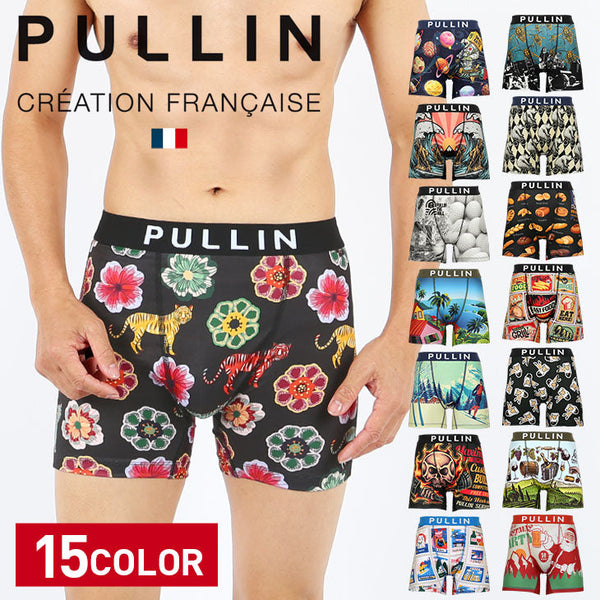 プルイン PULLIN FASHION2 メンズ ロングボクサーパンツ cts
