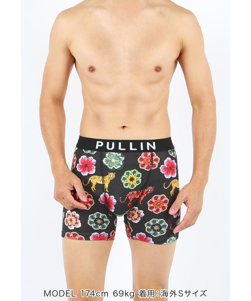 プルイン PULLIN FASHION2 メンズ ロングボクサーパンツ cts プレゼント クリスマス ギフト 彼氏 夫 旦那