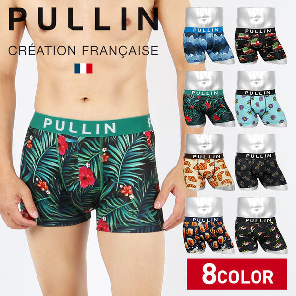 プルイン PULLIN MASTER メンズ ボクサーパンツ OUTLET SALE_F cts