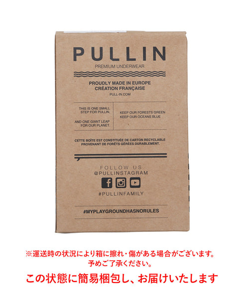 プルイン PULLIN MASTER UNI メンズ ボクサーパンツ cts