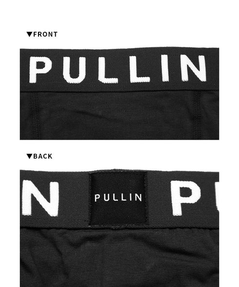 プルイン PULLIN FASHION2 COTTEN UNI メンズ ロングボクサーパンツ cts