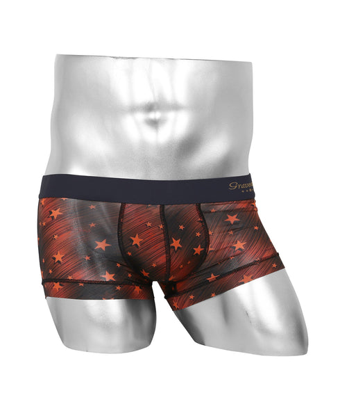 グレイブボールト Gravevault Shelter Star ローライズ メンズ ボクサーパンツ