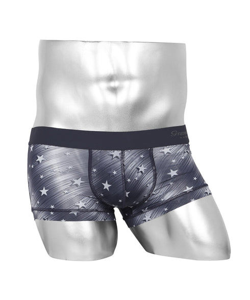 グレイブボールト Gravevault Shelter Star ローライズ メンズ ボクサーパンツ