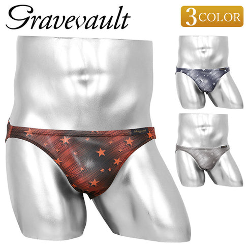 グレイブボールト Gravevault Shelter Star メンズ ビキニ