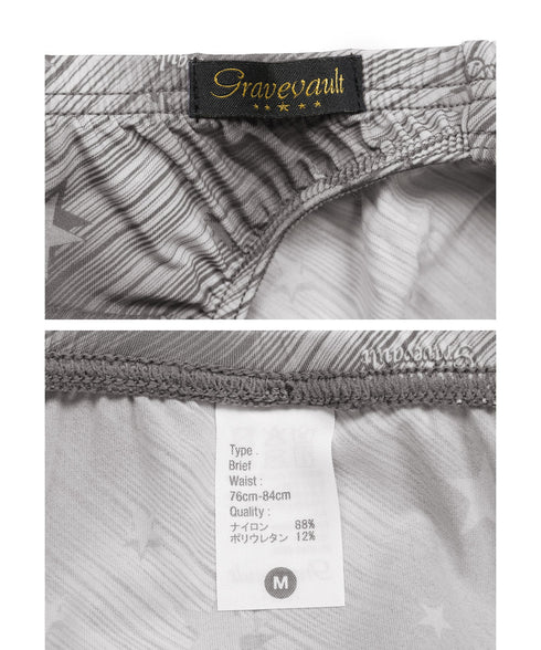 グレイブボールト Gravevault Shelter Star メンズ ビキニ