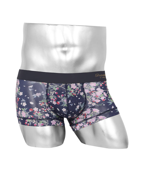 グレイブボールト Gravevault 桜-SAKURA メンズ ローライズボクサーパンツ