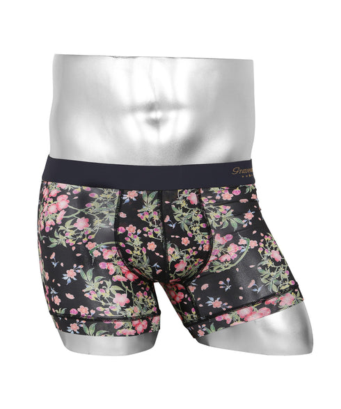 グレイブボールト Gravevault 桜-SAKURA メンズ ショートボクサーパンツ