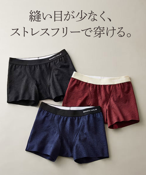 グンゼ GUNZE e-BOXERジェンダーニュートラル ボクサーパンツ 【メール便】 cts