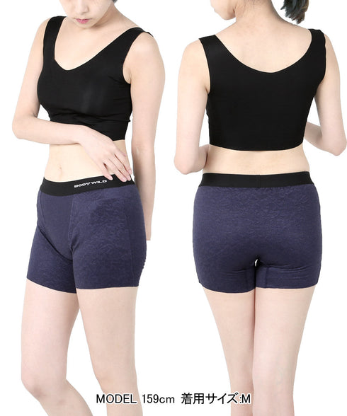 グンゼ GUNZE e-BOXERジェンダーニュートラル ボクサーパンツ 【メール便】 cts