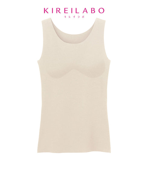 グンゼ GUNZE KIREILABO キレイラボ タンクトップ レディース パッド付き 【メール便】