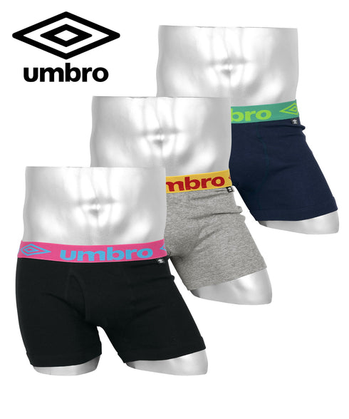 アンブロ umbro 【3枚セット】 メンズ ボクサーパンツ