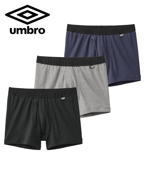 アンブロ umbro 【3枚セット】 メンズ ボクサーパンツ