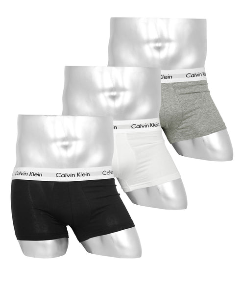 カルバンクライン Calvin Klein 【3枚セット】COTTON STRETCH EU メンズ ローライズ ボクサーパンツ