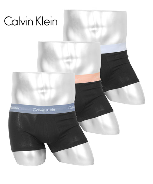 カルバンクライン Calvin Klein 【3枚セット】COTTON STRETCH EU メンズ ローライズ ボクサーパンツ