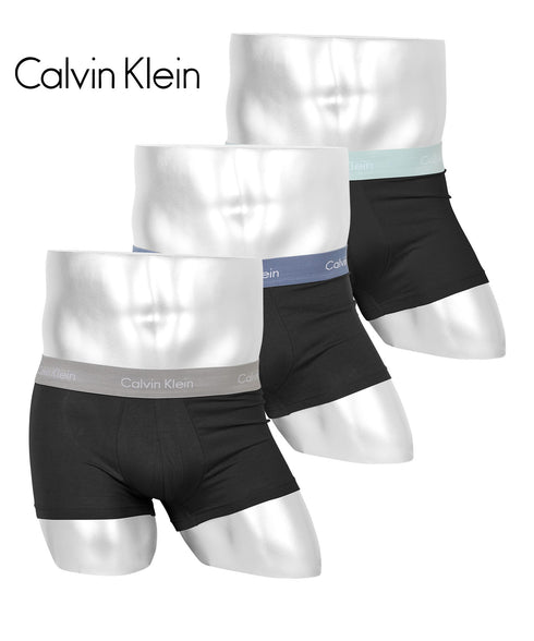 カルバンクライン Calvin Klein 【3枚セット】COTTON STRETCH EU メンズ ローライズ ボクサーパンツ