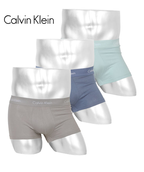 カルバンクライン Calvin Klein 【3枚セット】COTTON STRETCH EU メンズ ローライズ ボクサーパンツ