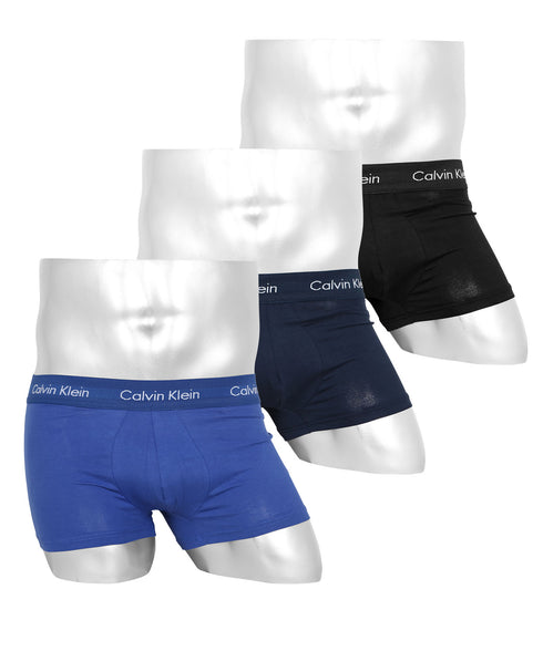 カルバンクライン Calvin Klein 【3枚セット】COTTON STRETCH EU メンズ ローライズ ボクサーパンツ