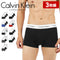 カルバンクライン Calvin Klein 【3枚セット】COTTON STRETCH EU メンズ ローライズ ボクサーパンツ
