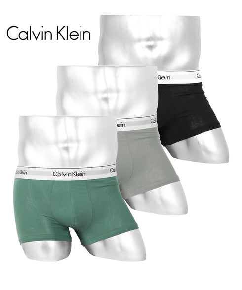 カルバンクライン Calvin Klein 【3枚セット】MODERN COTTON STRETCH メンズ ローライズ ボクサーパンツ cts