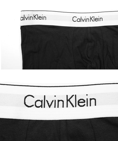 カルバンクライン Calvin Klein 【3枚セット】MODERN COTTON STRETCH メンズ ローライズ ボクサーパンツ cts