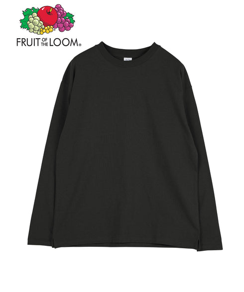 フルーツオブザルーム FRUIT OF THE LOOM FTL 260g カラー L/S ロンT 【メール便】|ユニセックス 長袖 おしゃれ 人気 クリスマス プレゼント 彼氏 cts