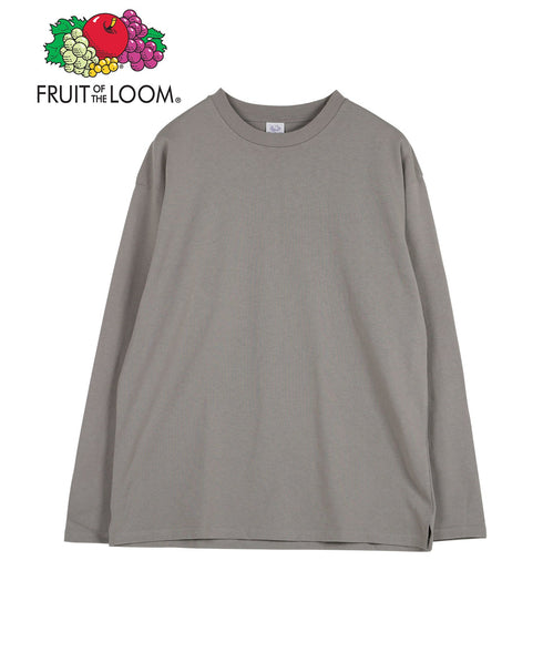フルーツオブザルーム FRUIT OF THE LOOM FTL 260g カラー L/S ロンT 【メール便】|ユニセックス 長袖 おしゃれ 人気 クリスマス プレゼント 彼氏 cts
