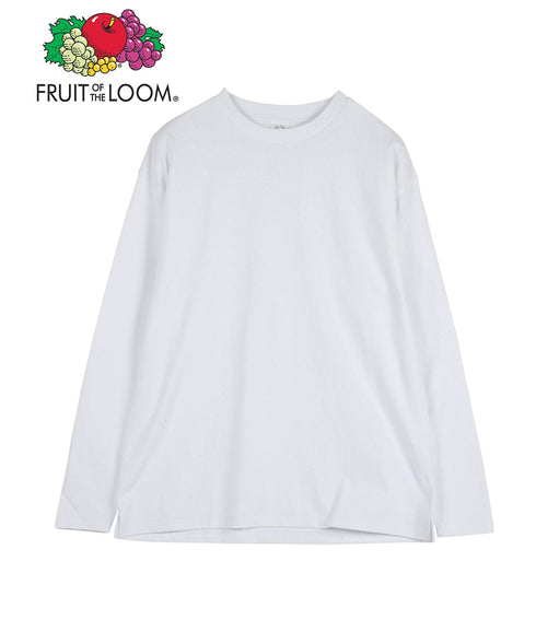 フルーツオブザルーム FRUIT OF THE LOOM FTL 260g カラー L/S ロンT 【メール便】|ユニセックス 長袖 おしゃれ 人気 クリスマス プレゼント 彼氏 cts