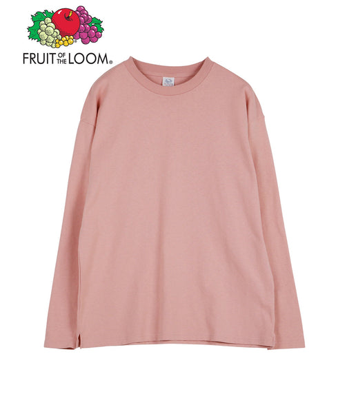 フルーツオブザルーム FRUIT OF THE LOOM FTL 260g カラー L/S ロンT 【メール便】|ユニセックス 長袖 おしゃれ 人気 クリスマス プレゼント 彼氏 cts
