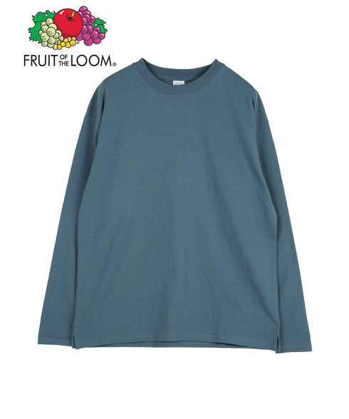 フルーツオブザルーム FRUIT OF THE LOOM FTL 260g カラー L/S ロンT 【メール便】|ユニセックス 長袖 おしゃれ 人気 クリスマス プレゼント 彼氏 cts