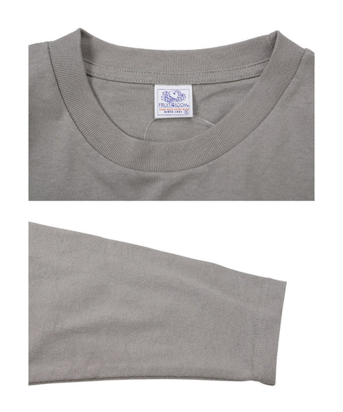 フルーツオブザルーム FRUIT OF THE LOOM FTL 260g カラー L/S ロンT 【メール便】|ユニセックス 長袖 おしゃれ 人気 クリスマス プレゼント 彼氏 cts