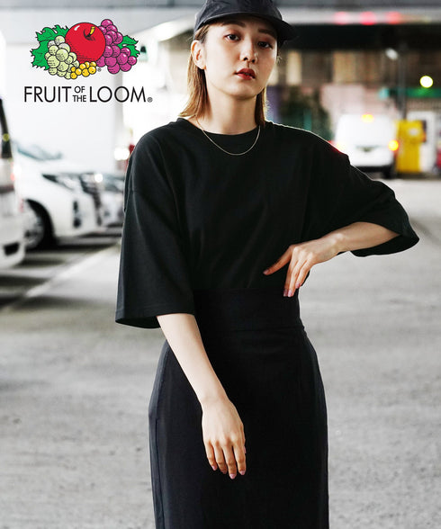 フルーツオブザルーム FRUIT OF THE LOOM FTL 260g カラー S/S Tシャツ 【メール便】 |ユニセックス おしゃれ 人気 クリスマス プレゼント 彼氏 cts