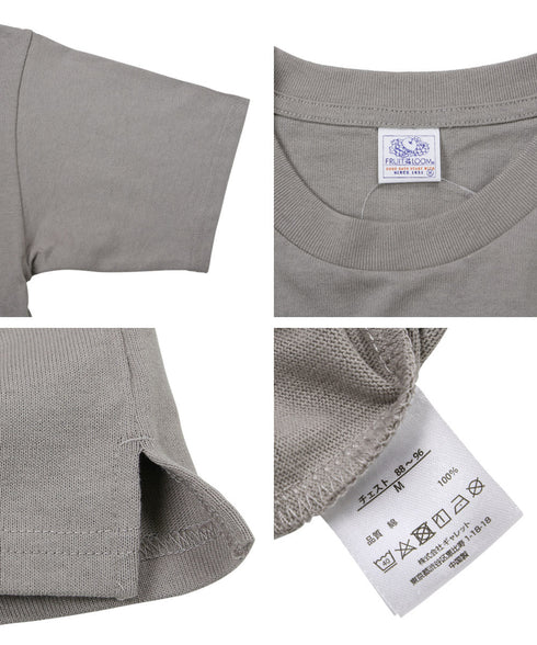 フルーツオブザルーム FRUIT OF THE LOOM FTL 260g カラー S/S Tシャツ 【メール便】 |ユニセックス おしゃれ 人気 クリスマス プレゼント 彼氏 cts