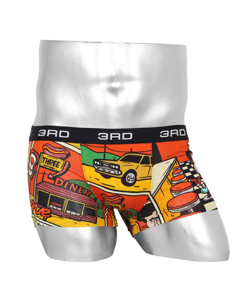 サードウェア 3RDWARE Urata Spancall コラボ メンズ ボクサーパンツ 【メール便】