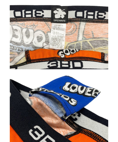 サードウェア 3RDWARE Urata Spancall コラボ メンズ ボクサーパンツ 【メール便】