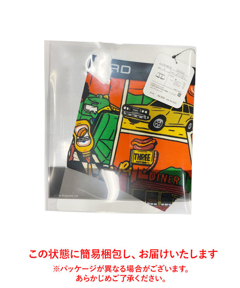 サードウェア 3RDWARE Urata Spancall コラボ メンズ ボクサーパンツ 【メール便】