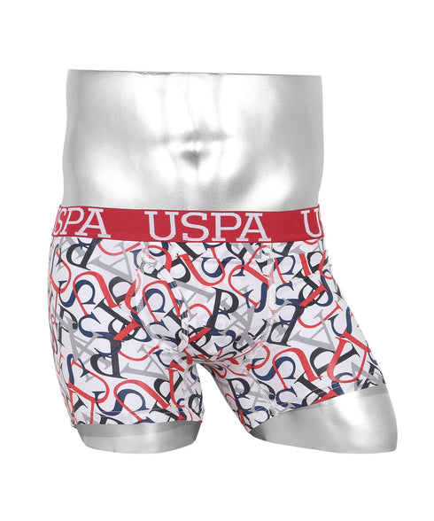ユーエスポロアッスン U.S.POLO ASSN USPA 総柄 メンズ ボクサーパンツ 【メール便】