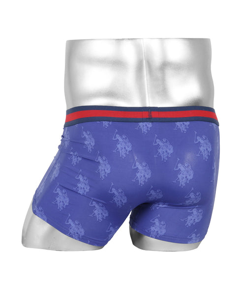 2.ロゴ総柄ネイビー