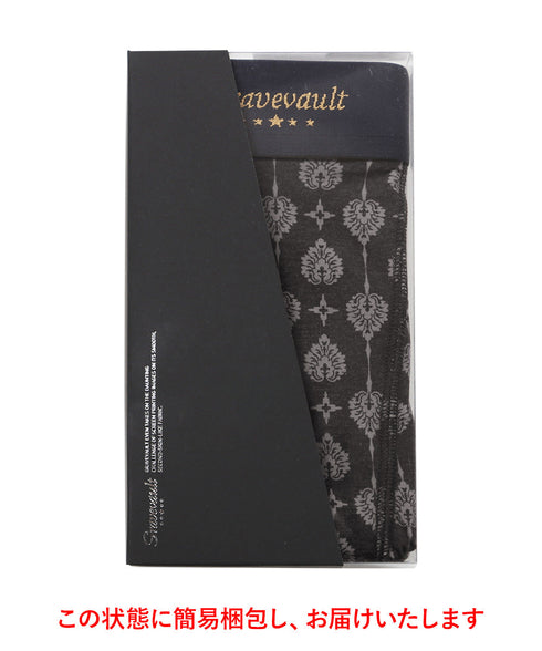 グレイブボールト Gravevault Botanival Plants メンズ ショートボクサーパンツ