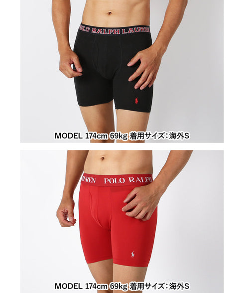 ポロ ラルフローレン POLO RALPH LAUREN CLASSIC FIT メンズ ロングボクサーパンツ 【メール便】|下着 おしゃれ 人気 クリスマス プレゼント 彼氏