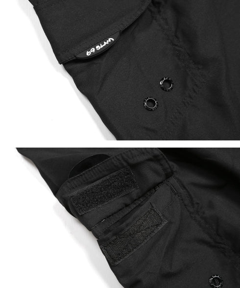 ロックスラム 69SLAM LONG LENGTH BOARDSHORT メンズ サーフパンツ