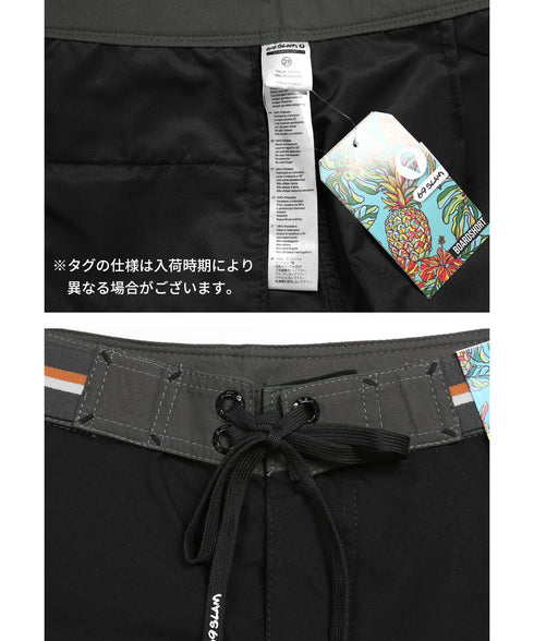 ロックスラム 69SLAM MEDIUM LENGTH BOARDSHORT メンズ サーフパンツ