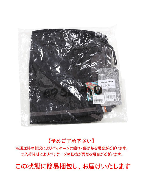 ロックスラム 69SLAM MEDIUM LENGTH BOARDSHORT メンズ サーフパンツ