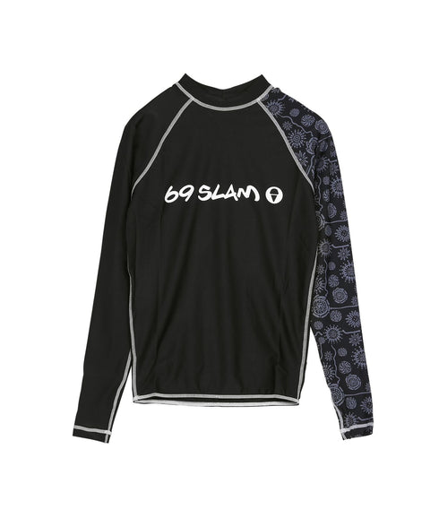 ロックスラム 69SLAM DIEGO L/S RASH VEST メンズ ラッシュ ロンT