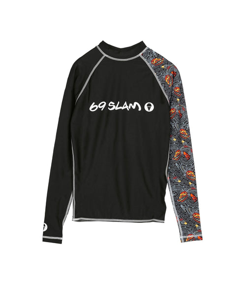 ロックスラム 69SLAM DIEGO L/S RASH VEST メンズ ラッシュ ロンT