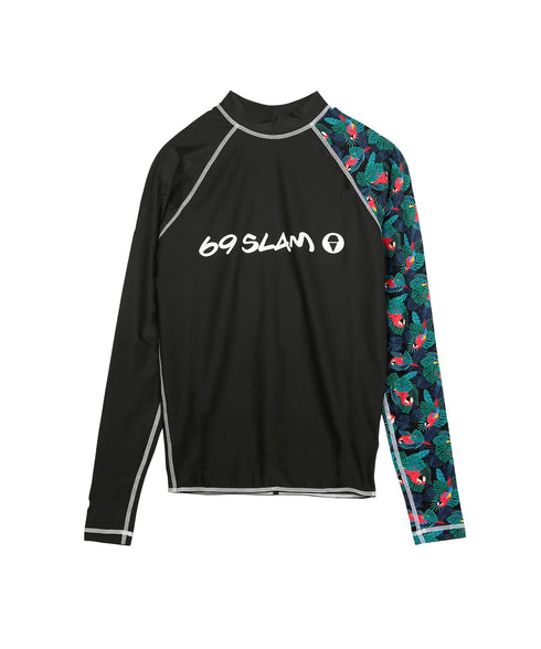 ロックスラム 69SLAM DIEGO L/S RASH VEST メンズ ラッシュ ロンT