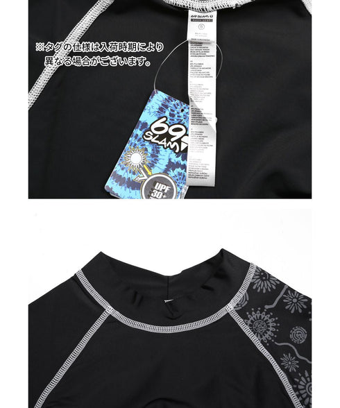 ロックスラム 69SLAM DIEGO L/S RASH VEST メンズ ラッシュ ロンT