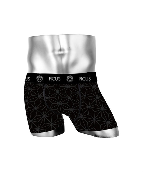 【生産確定】【即日発送】フィークス FICUS 白釈迦 遺 しらしゃかゆいコラボ メンズ ボクサーパンツ ギフト ラッピング無料 【メール便】 OUTLET SALE_F