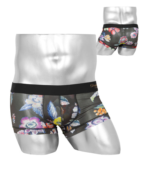 グレイブボールト Gravevault Vintage aloha Oriental BANDANA MASK メンズ ローライズ ボクサーパンツ 【メール便】