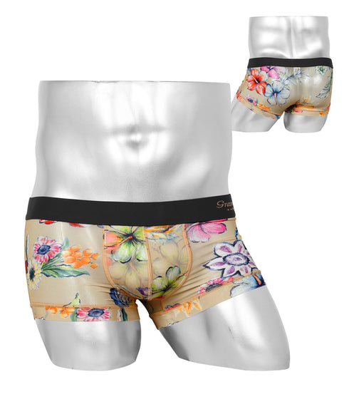 グレイブボールト Gravevault Vintage aloha Oriental BANDANA MASK メンズ ローライズ ボクサーパンツ 【メール便】